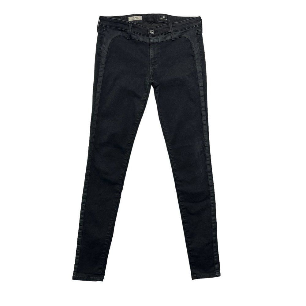 Adriano Goldschmied Jeans Women's Size 29R The Jackie Tuxedo Super Skinny Jeans